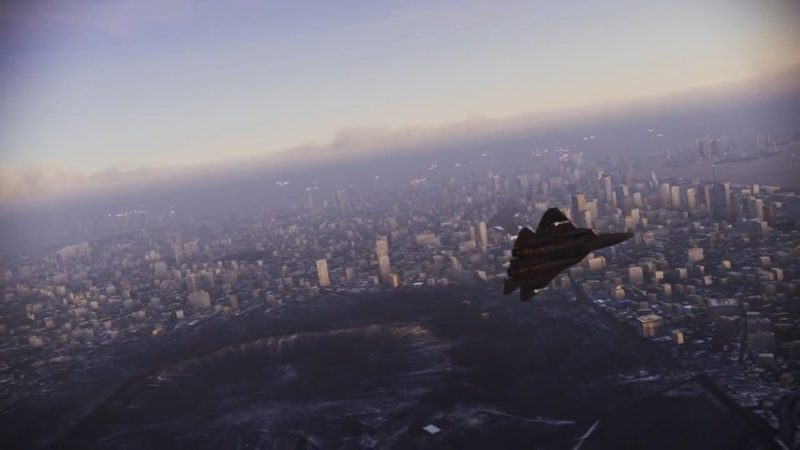 Illustration for article titled There's A New Ace Combat, And It's Coming to the PS3